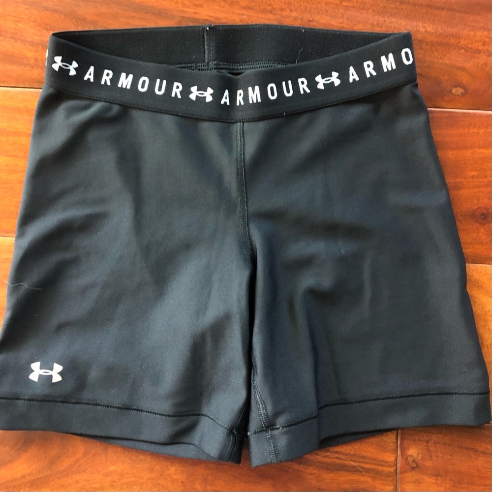 Under armour bike shorts